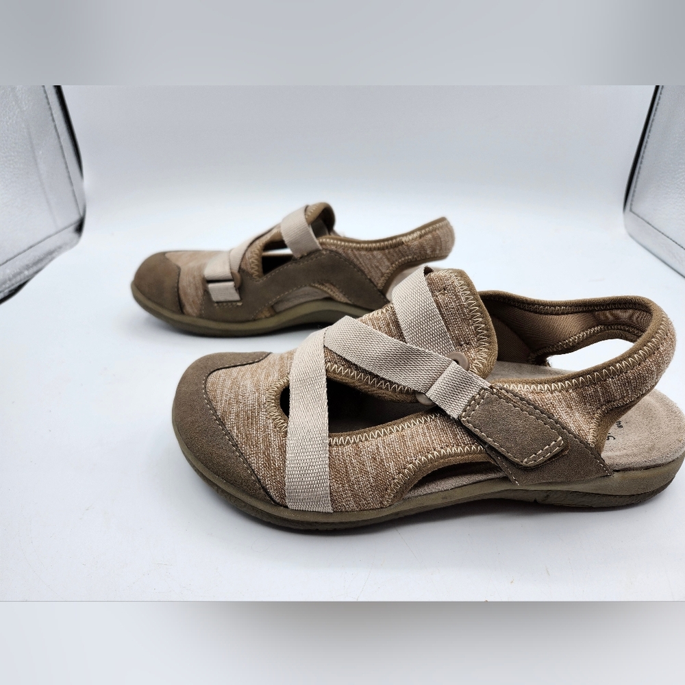 Earth Origins Women's Beige Athletic Shoes Sz 6 - Picture 4 of 6